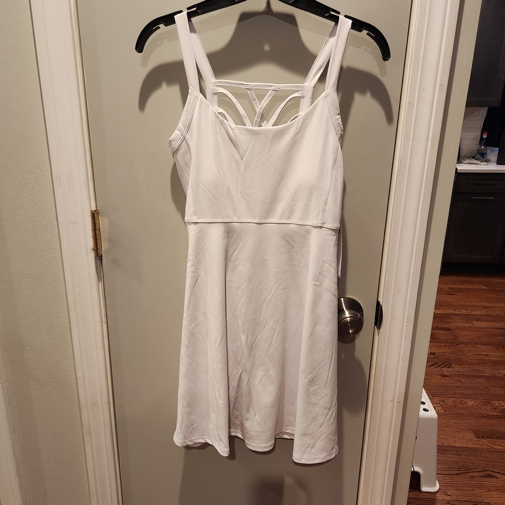 Kyodan White Athletic Dress Size Small NWT